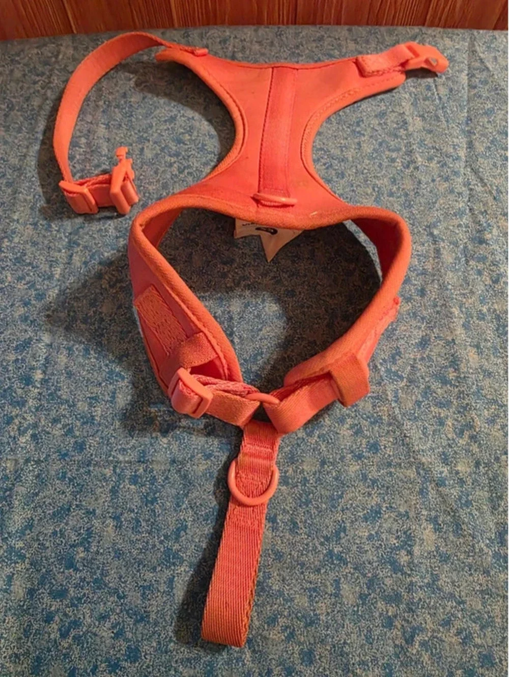 Vibrant Life Coral Pink Padd Comfort Dog Harness Size XS Extra Small Adjustable